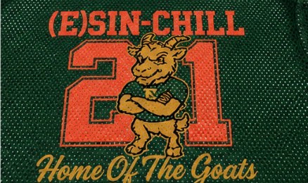 (E) Sinchill U HBCU Jersey