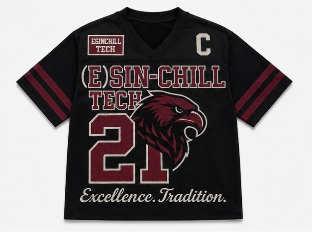 (E)SinChill Tech HBCU Jersey (Coming Soon)